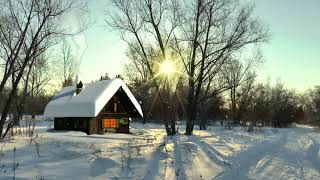 Relaxing, Ambience Snow magic - Deep Relaxation, harmony, ambient music