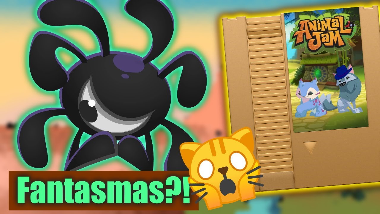 Óia o jogo!- Fantasmas!? (#animaljam 002)