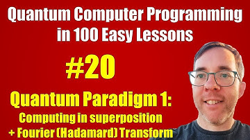 #20/100: Quantum Programming Paradigm 1 || Quantum Computer Programming in 100 Easy Lessons
