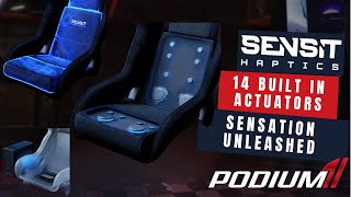 Sensit Meta Haptics Review | Unboxing, Setup & First Impressions at Podium 1 Racing