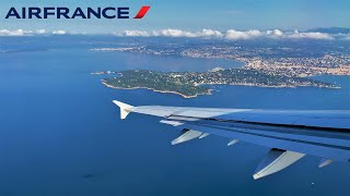 🇫🇷 Paris CDG - Nice Côte d'Azur NCE 🇫🇷Air France Airbus A321 [FLIGHT REPORT]