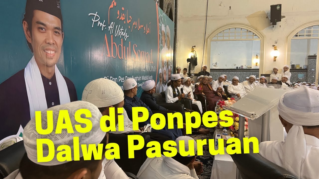 Meriah‼️UAS Diarak Pakai Drumband di Ponpes Dalwa | Dapat Ijazah Sholawat dari Habib Segaf Baharun