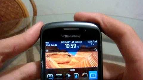 BlackBerry 9300 Curve 3G Review
