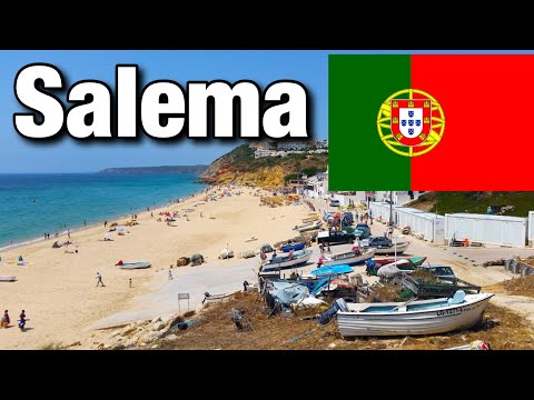 Salema Algarve Portugal