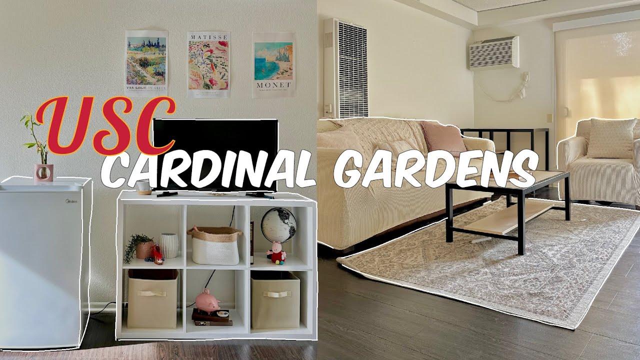 USC cardinal gardens tour YouTube