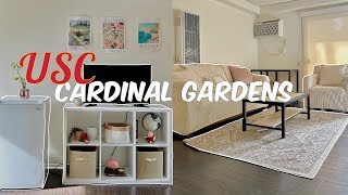 USC cardinal gardens tour