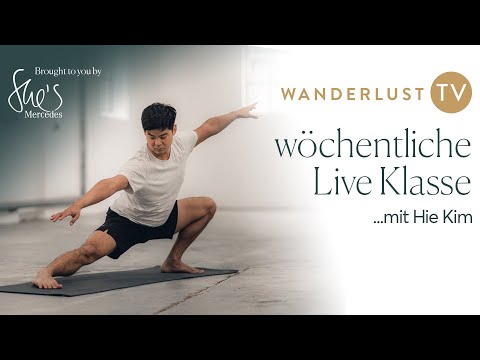 Wanderlust TV x She&rsquo;s Mercedes | Vinyasa Flow on Beat  - Vinyasa Live Klasse mit Hie Kim