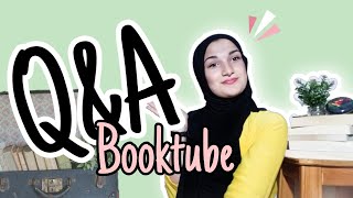 6.Q&A Booktube جاوبت على جميع أسئلتكم /كم كتاب قرأت /كاتبي المفضل /كم أقرأ من ساعة في اليوم