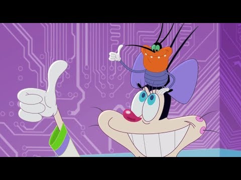 kids anka Oggy and the cockroaches 💥 NEW BEST COMPILATION: Cartoons for Children - OCTOBER 2018💙