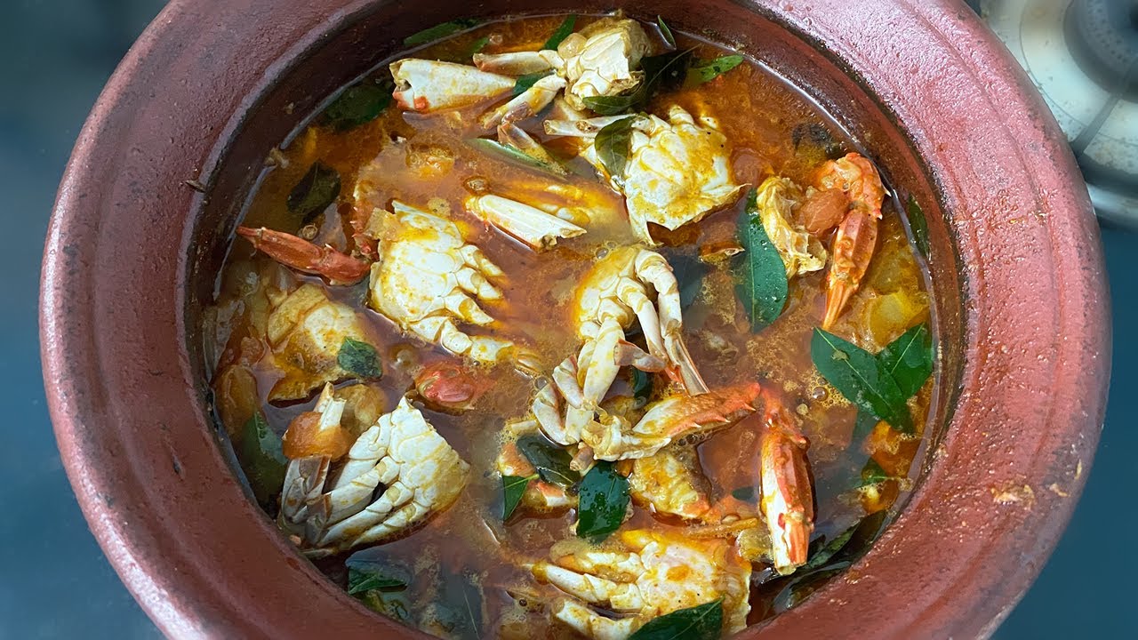 Crab Gravy Recipe Crab Curry How to make Crab Curry Seafood