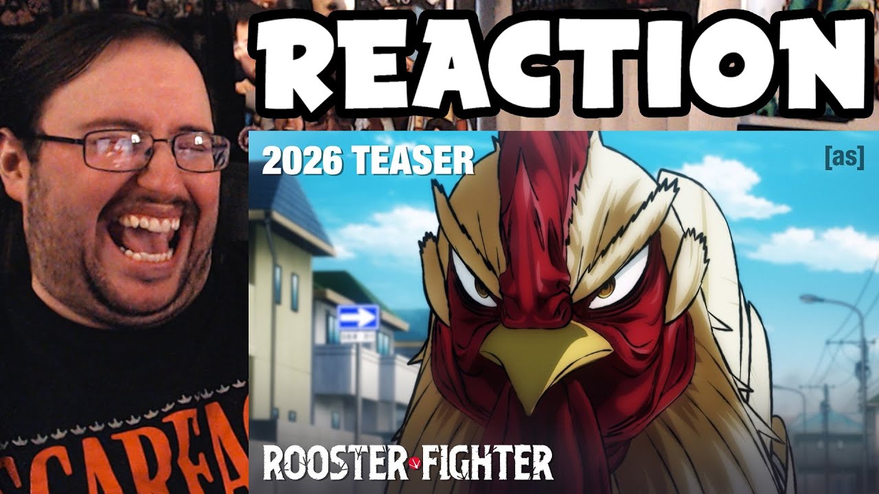 Gor's "Rooster Fighter 2026 Teaser" REACTION