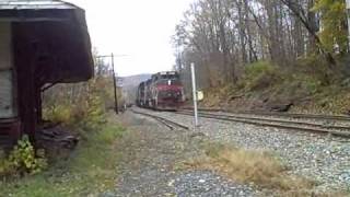 panam train edrj sitting at eaglebridge ny Edmo At Eagle Bridge Ny