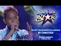Christian wows the judges with 'Basta't Maghintay Ka Lamang' by Charice | BORN TO BE A STAR