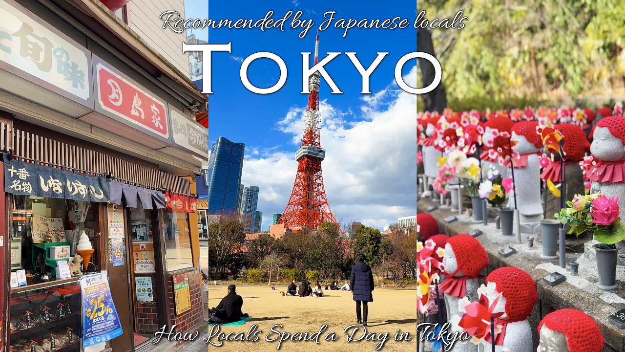 A Relaxed Day Around Tokyo Tower 🗼 | Temples, Food & a Modern Side of Tokyo | Japan Vlog