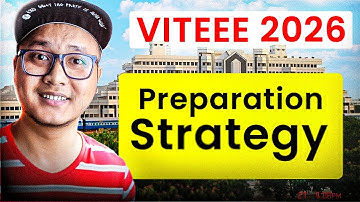 VITEEE 2026 Preparation Strategy ✅ How to Prepare for VITEEE Exam Effectively