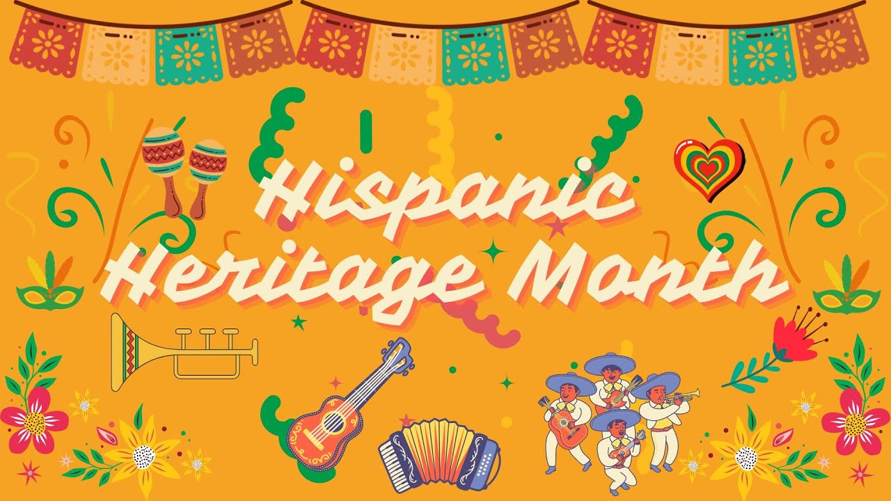 Hispanic Heritage Month 9/20/2024 - YouTube