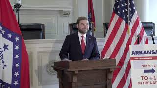Secretary of State Cole Jester Arkansas Election Integrity