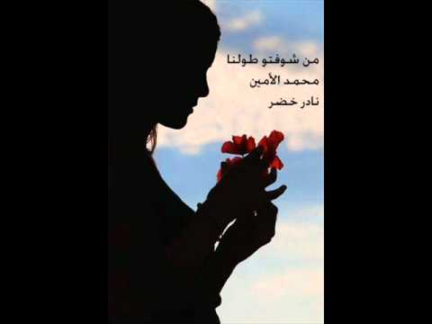 من شوفتو طولنا نادر خضر