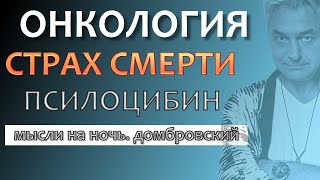 Онкология. Страх Смерти. Псилоцибин