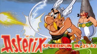 Мульт TAS Asterix and the Power of the Gods Speedrun in 2542