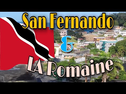 San Fernando LaRomaine Trinidad Drive About 