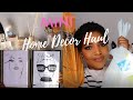 HOME DECOR HAUL | MINI PEP Home, Dealz, Clicks HAUL | South African Youtuber