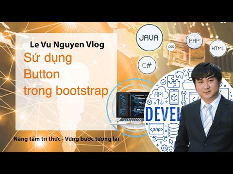 Video: Làm cách nào để tạo các nút bootstrap có cùng kích thước?