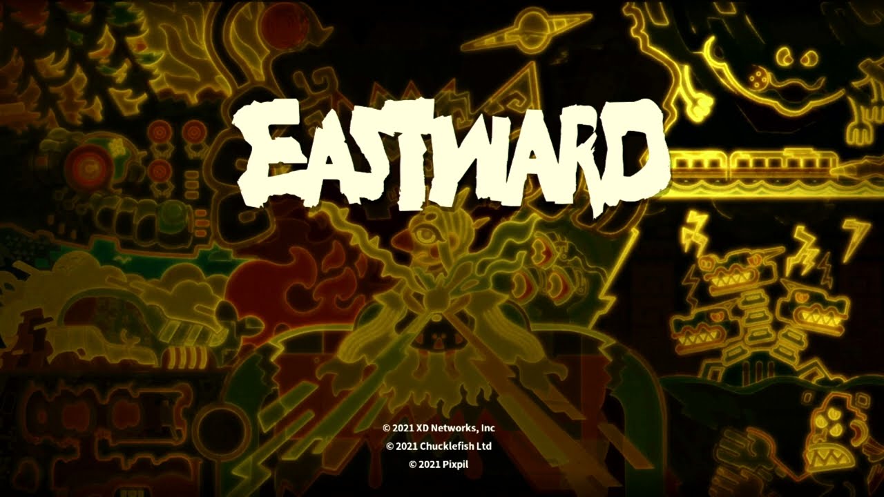 Eastward Title Screen (PC, Switch)
