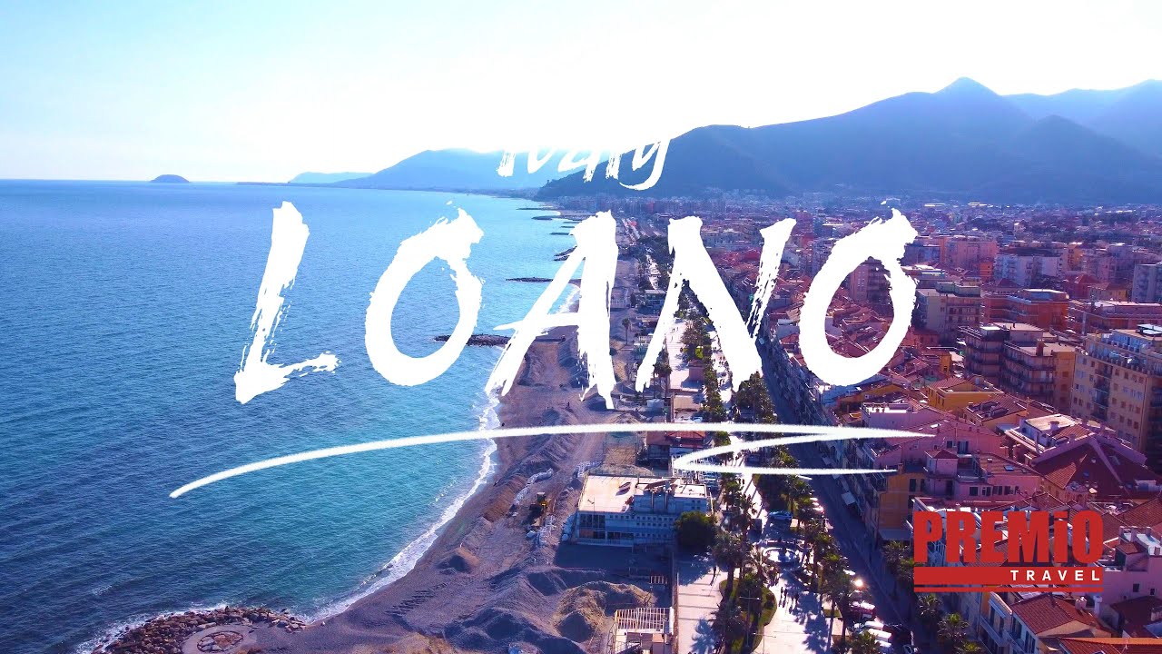 Лоано, Италия Loano, Italy 4K Premio Travel