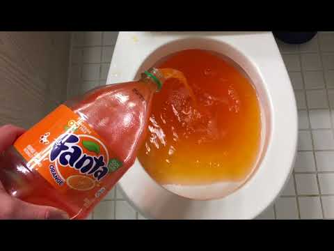 will-it-flush?---fanta-orange-soda