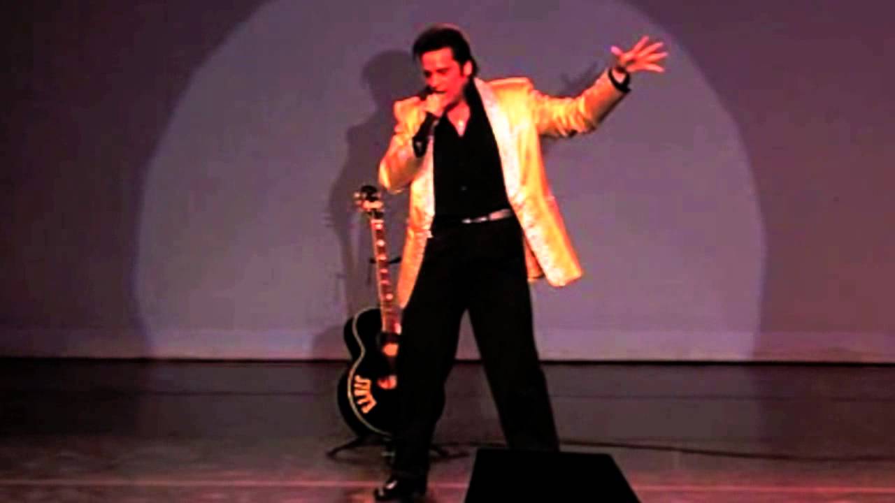 Heartbreak Hotel by Steve Connolly as The King