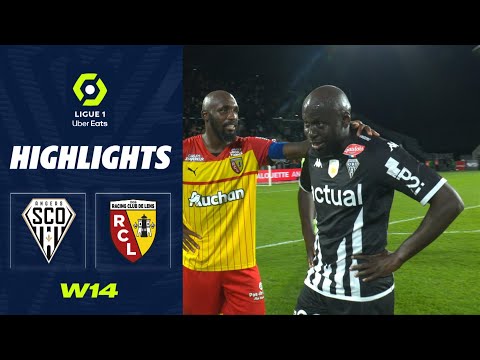 Angers Lens Goals And Highlights