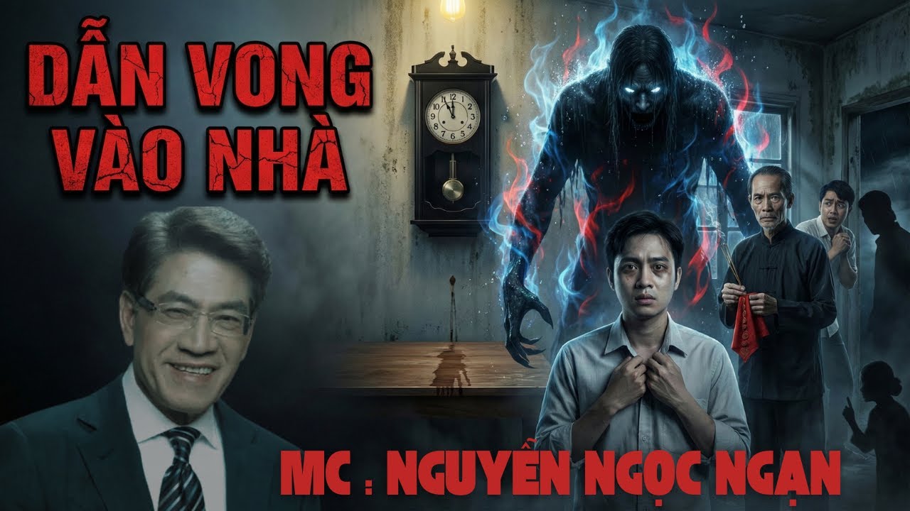 DẪN VONG VÀO NHÀ - Truyện Ma Miền Tây Rùng Rợn Đáng Sợ | NGUYỄN NGỌC NGẠN