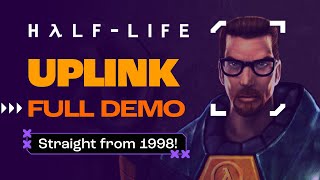 Half Life: Uplink | Full Demo Playthrough — Straight From a PC Gamer Magazine CD from 1998!