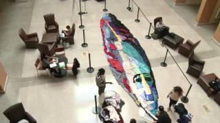 Noah Scalin: "Portraits of Innovation - Maggie Walker" Time Lapse