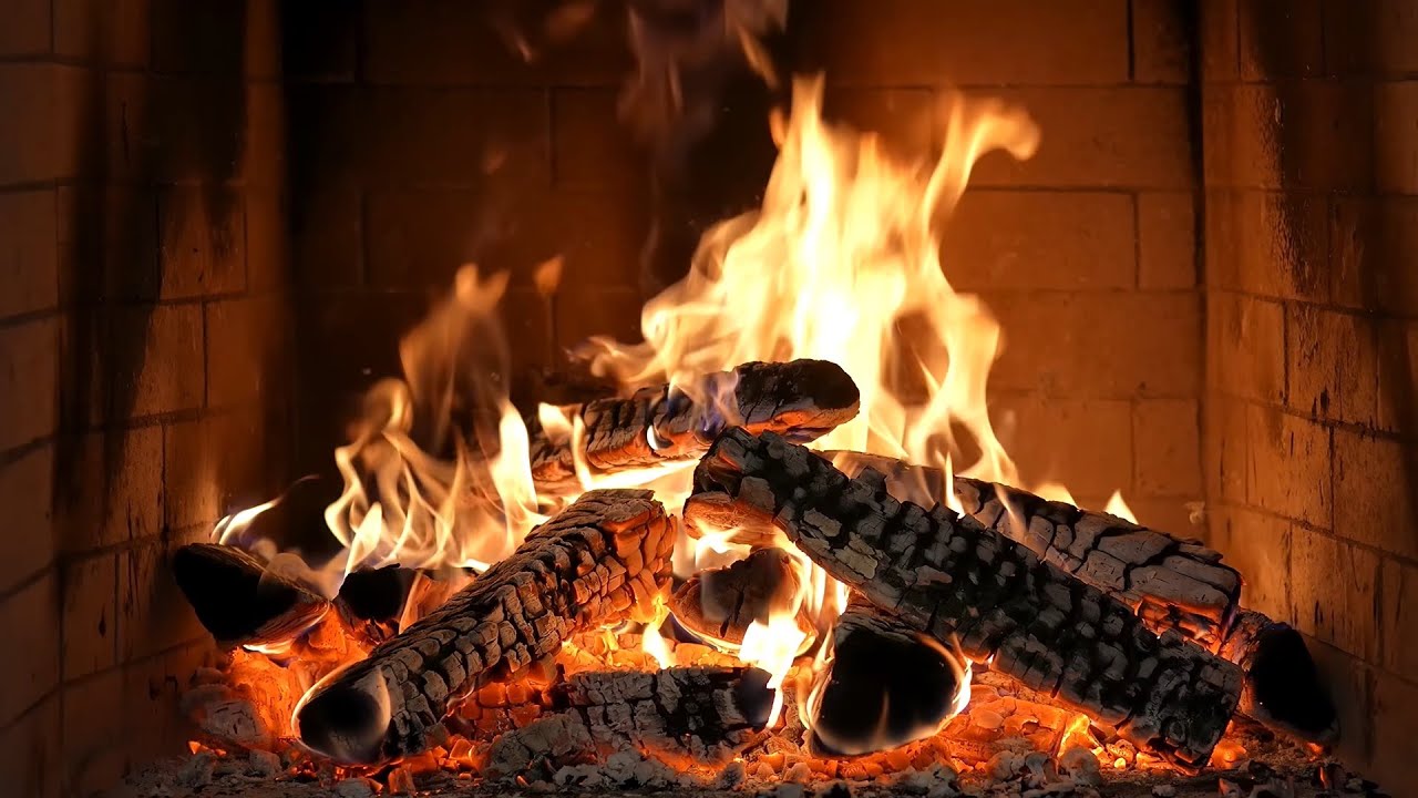 Cracking Fireplace Loop