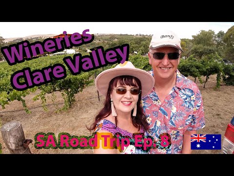 Clare Valley and Barossa Valley Wineries | South Australia  Road Trip Episode 8