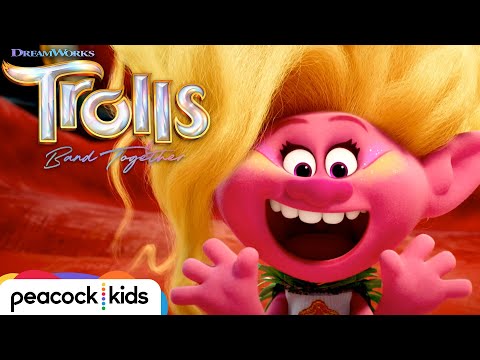 Poppy Meets...Her Long Lost Sister?!? ? | TROLLS BAND TOGETHER