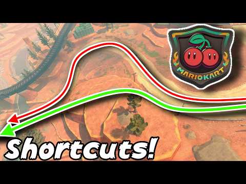 Cherry Rally Shortcuts You NEED to Know! - Mario Kart World
