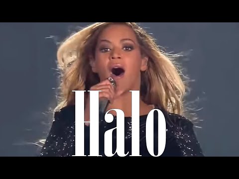 Beyoncé – Halo – Live [On-Screen Lyrics]