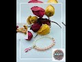 Mother of Pearl Breast Cancer Awareness Bracelet Pink Ribbon Charm - Survivor Gift Women's