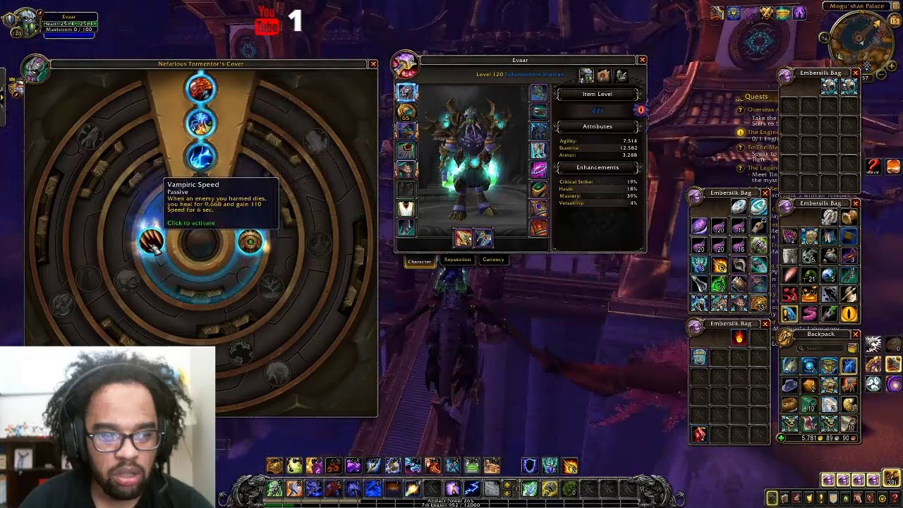 Black Empire Campaign- World of Warcraft