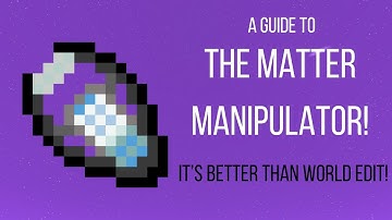 A BETTER VERSION OF WORLD EDIT! | Matter Manipulator Full Tutorial