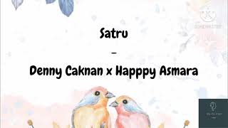 SATRU - Denny Caknan x Happy Asmara Lirik Lagu screenshot 4