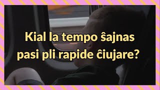 Kial la tempo ŝajnas pasi pli rapide ĉiujare?