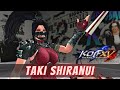 Taki shiranui  kof xv mod