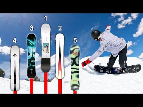 Video: De 10 beste freestyle snowboards van 2022