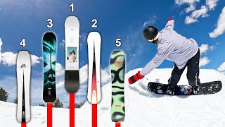The 5 Most Popular Snowboards in the World screenshot 2
