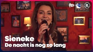 Sieneke  De nacht is nog zo lang (LIVE) | Sterren NL Radio