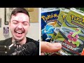 Opening Rare VINTAGE Pokemon Packs Is The BEST